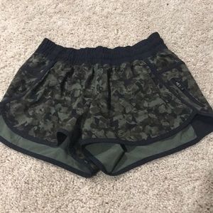 RARE Lululemon Tracker Shorts